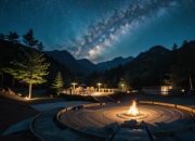 黄山脚下新地标：星空露营地开启2025年浪漫夜游