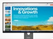 联想ThinkVision P40WD-40曝光：5K2K曲面屏+雷电4扩展，定义专业显示新标杆